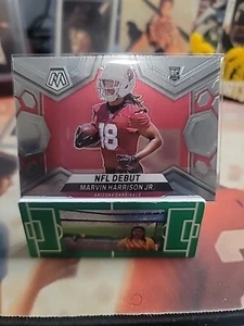 2024 Panini Mosaic - NFL Debut #283 Marvin Harrison Jr. (RC) - Bild 1 von 2