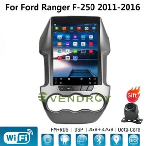 For Ford Ranger F-250 11-16 Car Touch Screen GPS Navigation Radio Stereo Player - Picture 1 of 10