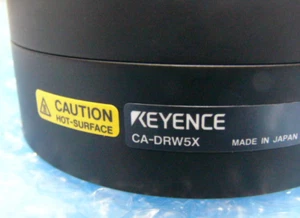 Keyence CA-DRW5X White Ring Light Source No Box Unused In Storage - Picture 1 of 3