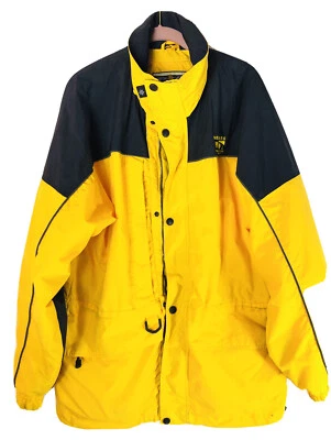 Chaqueta North End All Climate Wear Para Hombres Sistema EZEM Esquí Parker Amarillo/Negro Talla M Foto 1 de 4