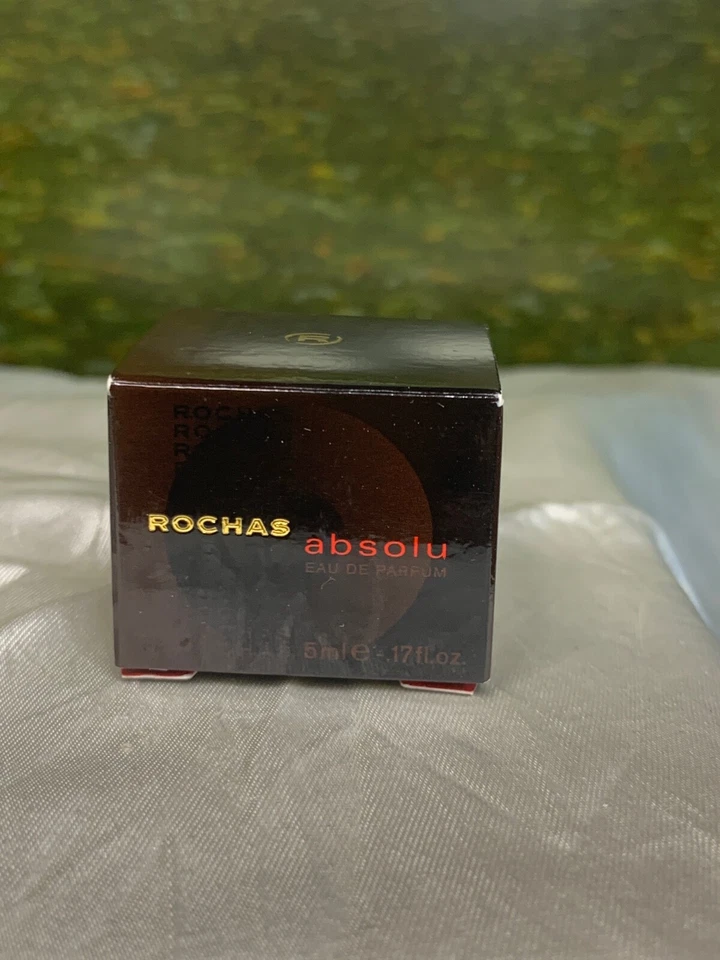 Rochas Absolu 5ml EDP Mini Splash (new with box) - Image 1 of 4