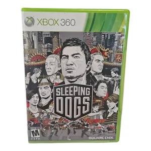 Sleeping Dogs (Microsoft Xbox 360, 2012) Complete with Manual CIB - Picture 1 of 4