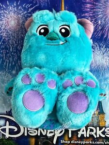 2023 Disney Parks Monsters Inc Sulley Big Feet 10" Plush NWT