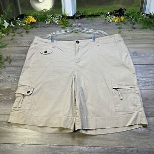 Fashion Bug Shorts Size 24W Cargo Pockets Women’s Plus Size Shorts