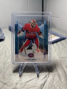 2022-23 Upper Deck Hockey Artifacts Carey Price #102 Plexi Parallel SP