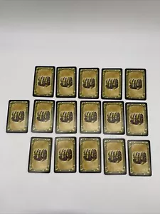 Descent Journeys in the Dark REPLACEMENT GOLD CARDS ONLY Set of 16 - Picture 1 of 6