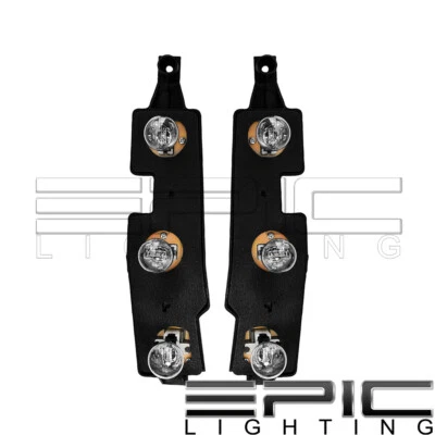 Pair Tail Light Circuit Boards for 1988-2000 CHEVY GMC C1500 C2500 C3500 — 第 1/2 张图片