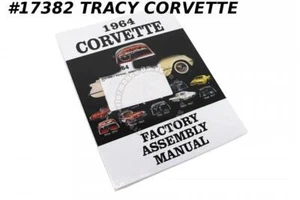 Corvette 1964 montaje de fábrica encuadernado manual - Imagen 1 de 1