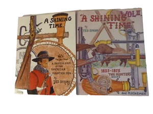 TWO (2) TED SPRING large paperbacks: A Shining Time Volumes 1 & 2 - Picture 1 of 5