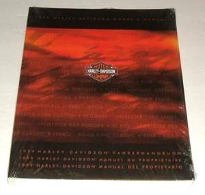 Harley 1999 Owners Manual English German French Spanish All Models - Picture 1 of 3