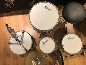 gammon 5 piece junior drum set