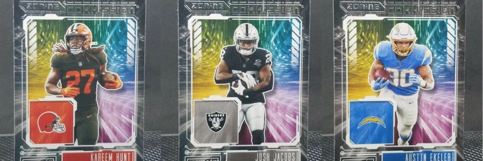 2021 Panini Playbook Football Zoning Commission You Pick Complete Your Set - Image 1 of 1