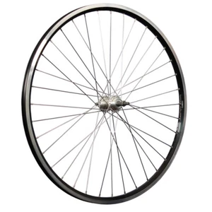 Laufrad 28 Zoll Hinterrad Hohlkammer geöst Fahrrad Schraubkranz 5-9 fach schwarz - Bild 1 von 9