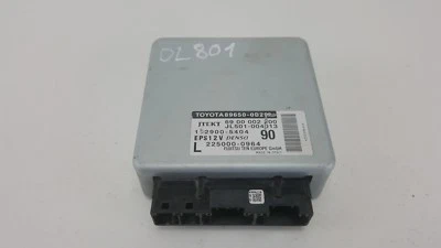 DL801 TOYOTA CONTROL MODULE ECU 89650-0D292 - Image 1 of 4