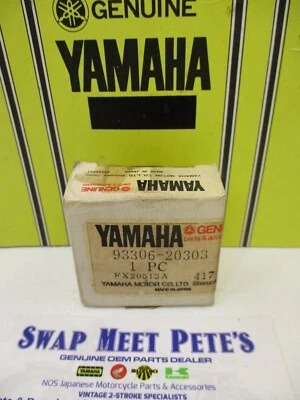 Rodamiento vintage Yamaha YDS2 YDS3 YM1 R3 XJ600 YDT1 NUEVO OEM # 93306-20303 Foto 1 de 3