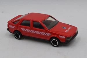 Corgi 1/43 Scale C106/13 - Saab 9000 Fire Chief Car - Red 1985 - Picture 1 of 10