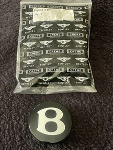 Bentley Continental Flying Spur Speed Supersports Hub Center Cap 3W060l149 OEM - Picture 1 of 2