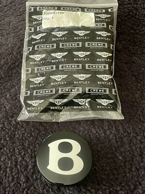 Tapacubos Bentley Continental Flying Spur Speed Supersports 3W060l149 OEM Foto 1 de 2