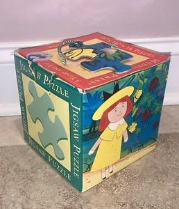 VINTAGE Madeline 36pc Jigsaw Puzzle- Complete w/ Carry StorageBox - Picture 1 of 6