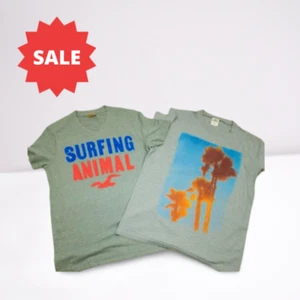 - Hollister mens t-shirt bundle cotton size S vgc ..a - Picture 1 of 7