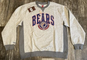 Brand New-NWT- Mitchell & Ness Morgan State Bears Premium Fleece Sweater Mens XL - Picture 1 of 5