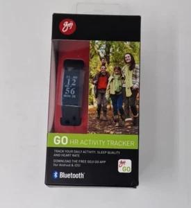 GOJI GO HR Activity Tracker - Black, Small - Picture 1 of 6