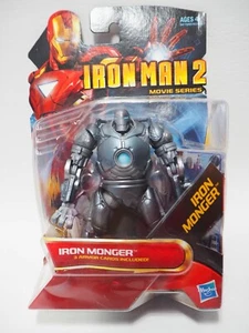 IRON MAN 2 Iron Monger 3.75 inch action figure movie series Hasbro #07 - Picture 1 of 2