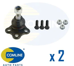 2 x FRONT LOWER SUSPENSION BALL JOINT PAIR COMLINE OE REPLACEMENT CBJ7307 - Picture 1 of 4