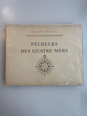 PÉCHEURS DES QUATRE MERS - ROGER VERCEL - ILLUSTRATIONS BRENET - MEHEUT  - 1957 - Photo 1/4