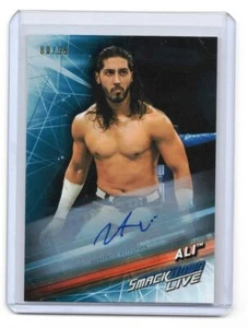 2019 Topps WWE SmackDown ALI Autograph Auto /99 - Picture 1 of 2