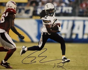 Travis Benjamin Signed Autographed San Diego Chargers 8x10 Photo Coa - Picture 1 of 1
