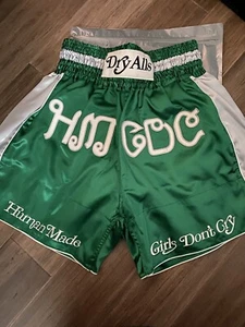 Pantalones cortos hechos por el hombre × Niñas No llores GDC HECHOS POR EL HOMBRE MUAY THAI Verdy Talla Grande - Imagen 1 de 4