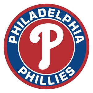 Philadelphia Phillies 3" Decal/ MLB / FREE SHIPPING (BUY2 GET 1 FREE) - Picture 1 of 4