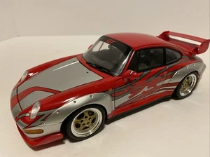 UT 39631 Porsche 911 GT2 Show Car 1:18 Red w/Graphics Ltd Ed EX READ - Picture 1 of 24
