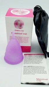 Soft Feminine Menstrual Cups – Reusable Menstruation Cup – Period Cup - Picture 1 of 9