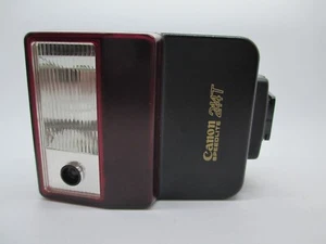 Flash de xenón Canon Speedlite 244T película Canon T50 T70 AE-1 A-1 SLR probado funcionando - Imagen 1 de 4
