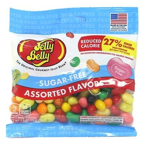 Assorted Flavors Jelly Beans Sugar-Free, 2.8oz - BRAND NEW - Picture 1 of 1