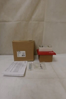 Eaton Cooper Wheelock ET70-24MCWH-FR Fire Alarm Speaker Strobe (Red) NIB