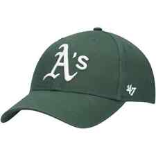 '47 Brand Oakland Athletics Unisex MLB Dark Green Legend MVP Cap