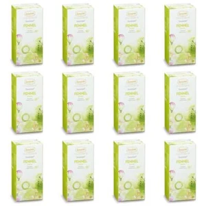(77,13 Euro/ 1 kg) Teavelope® Fennel (Fenchel) BIO 12er Packung - Bild 1 von 1