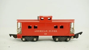 American Flyer S Gauge 638 Red Caboose No Box B23-2 - Picture 1 of 11