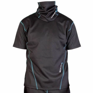 Spada Chill Factor2 Short Sleeve Motorcycle Motorbike Mens Shirt - Black - Picture 1 of 1
