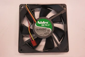 Nidec TA450DC FAN  12VDC MODEL # A34343-57BN - CASE OF 60 PCS - Picture 1 of 4