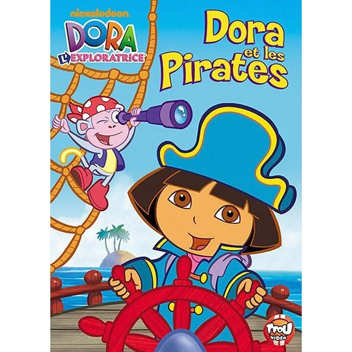 Dora La Exploradora Volumen 7 Dora Y Los Piratas DVD NUEVO - Imagen 1 de 1