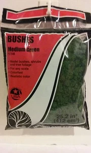 Woodland scenics FC 146, Bushes  (Medium green)   - Picture 1 of 3