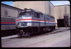 Original Rail Slide - AMTK Amtrak 316 Chicago IL 7-22-1980 - Picture 1 of 1