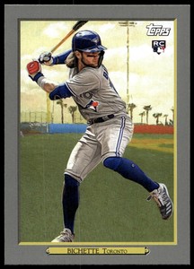 2020 Topps Update #TR-11 Bo Bichette Turkey Red 2020 NM/MT