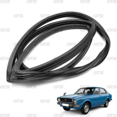 Sello de goma para parabrisas delantero para Toyota Corolla KE30 KE36 1975-79 Foto 1 de 4