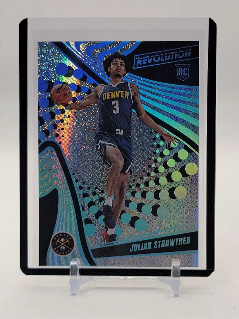 JULIAN STRAWTHER 2023-24 REVOLUTION BASKETBALL ROOKIE NEUTRON RC /125 Q0873