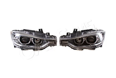 Juego de faros negros para BMW F30 F31 F35 F80 11-16 Foto 1 de 4